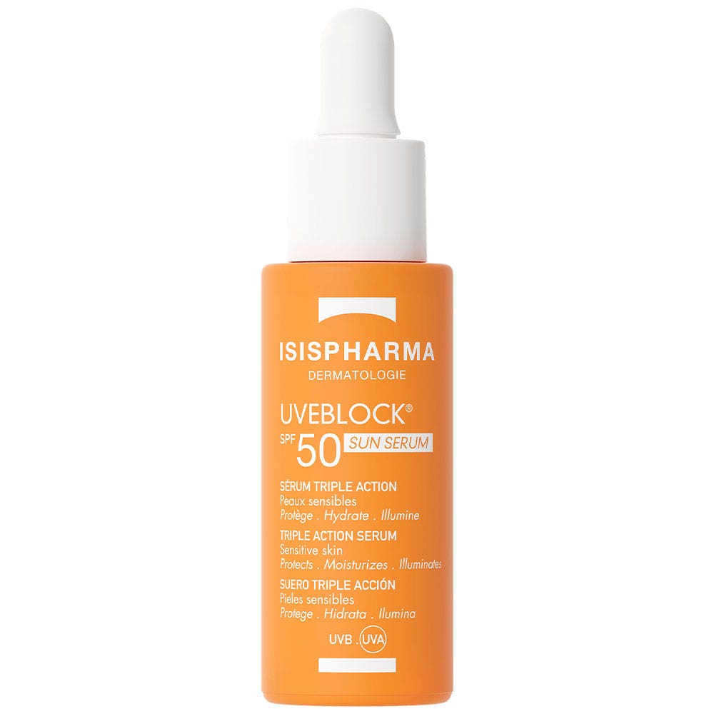 Isispharma Uveblock Siero tripla azione SPF50 28 ml