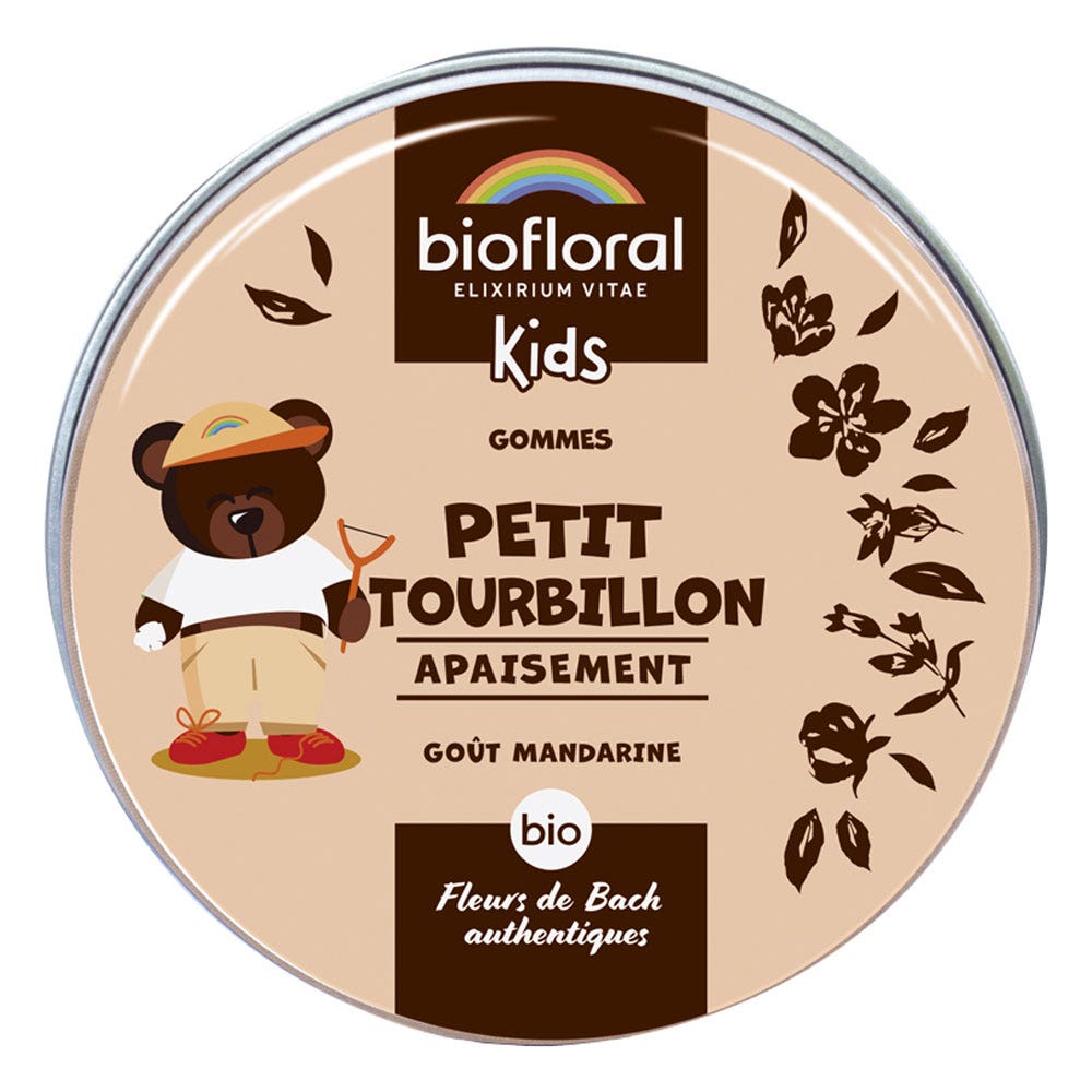 Biofloral Kids Petit Tourbillon gomme Bio 45g