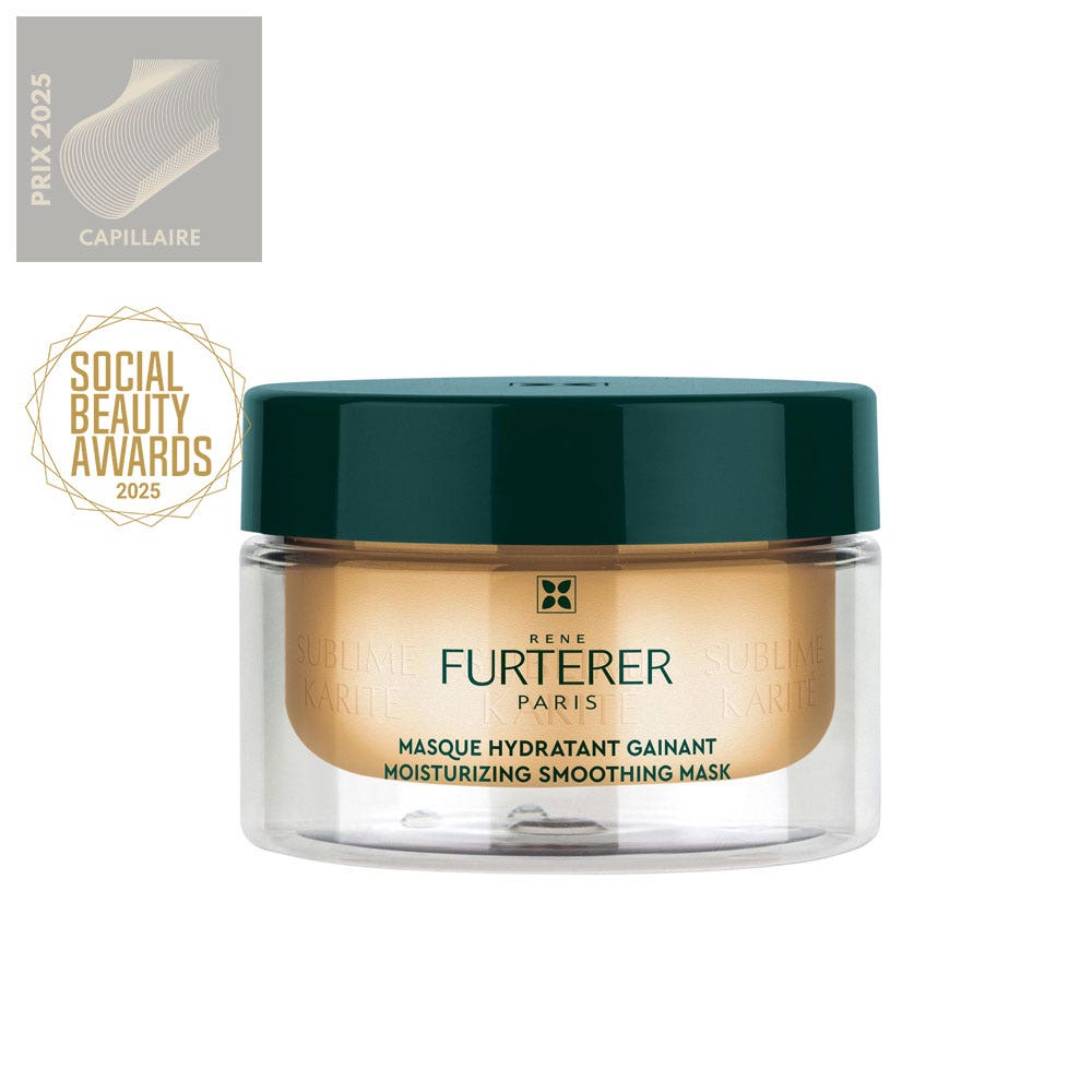 René Furterer Sublime Karité Maschera Idratante Capelli secchi 200 ml