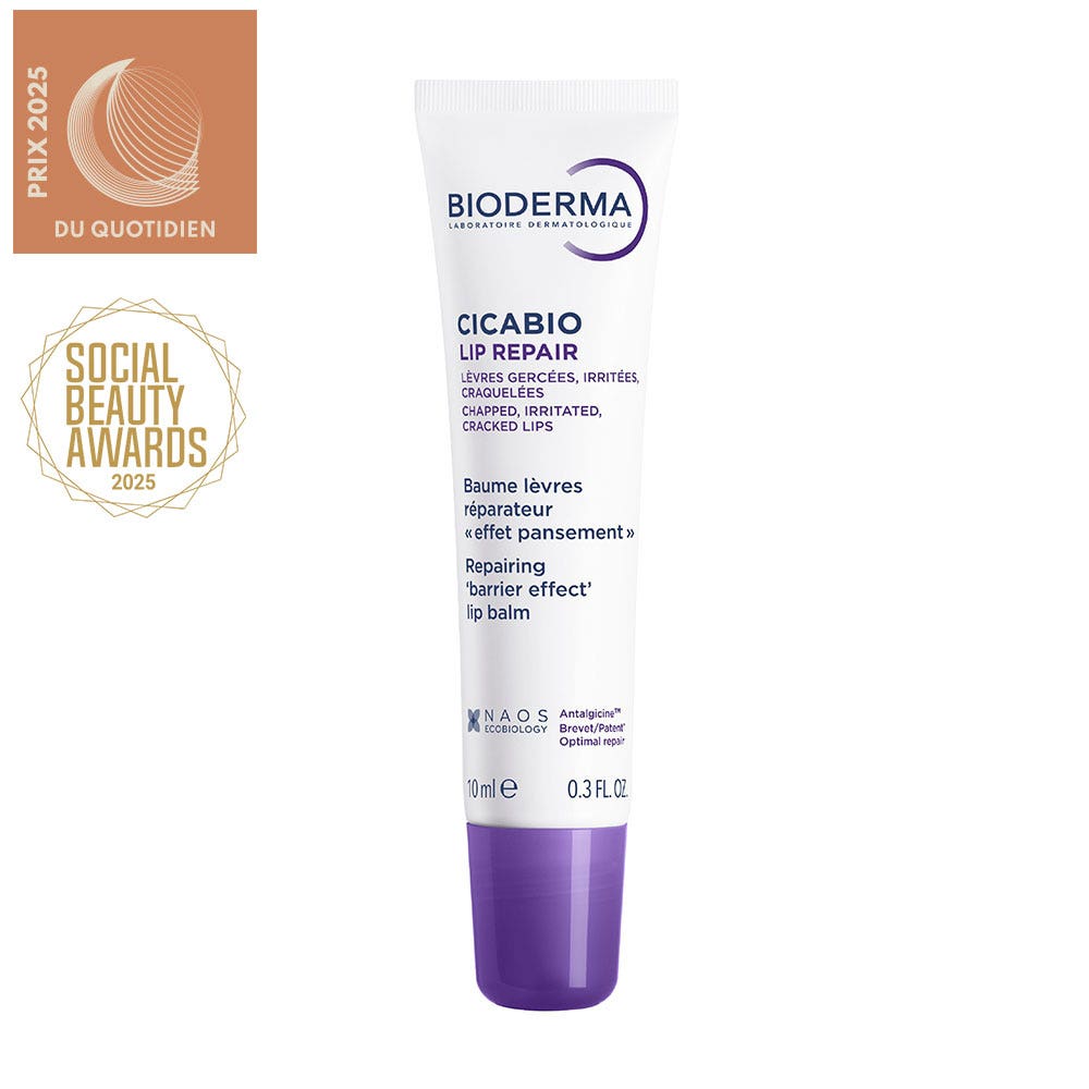 Bioderma Cicabio Ripara labbra 10 ml