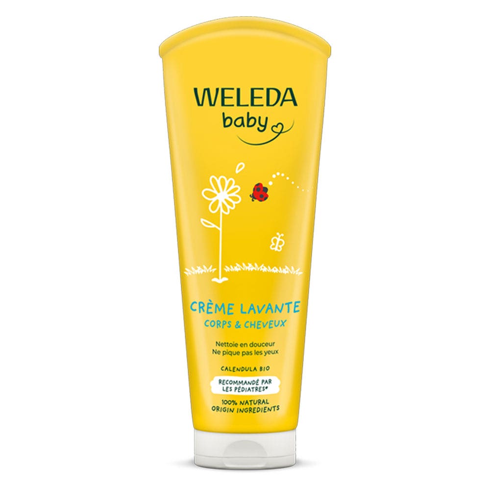 Weleda Calendula Bebe Crema Detergente Alla Per Corpo E Capelli 200ml