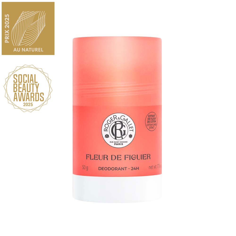Roger & Gallet Fleur De Figuier Deodorante stick 24 ore 50 g