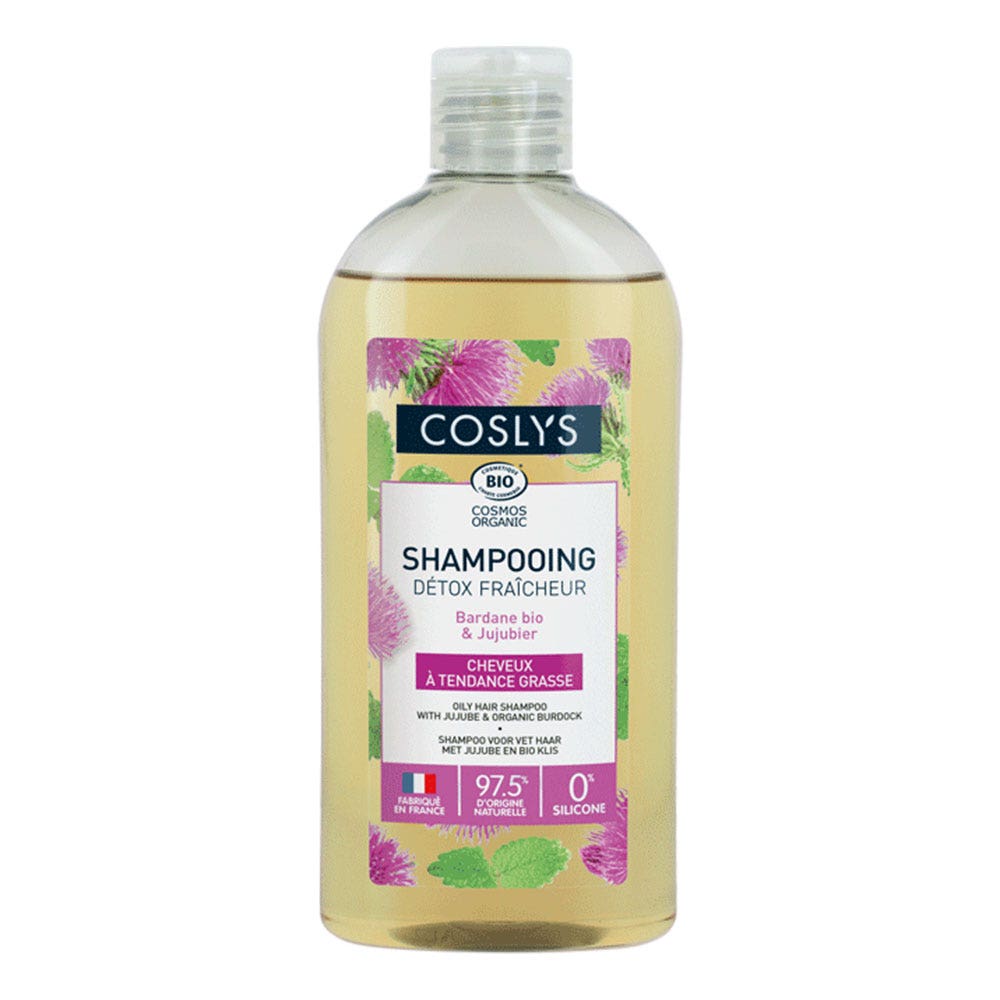 Coslys Shampoo Detox freschezza Bio Capelli grassi 250ml