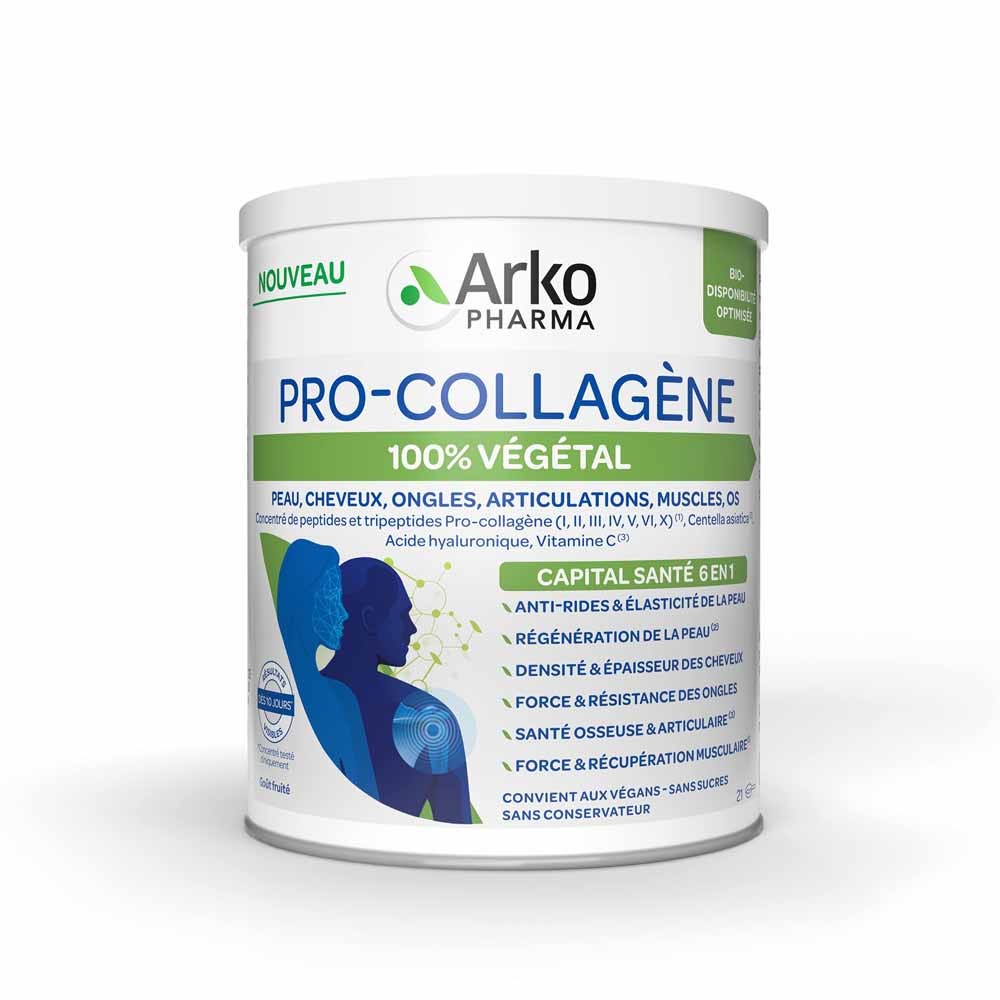 Arkopharma Pro-Collagene Capital Santé 6in1 231g