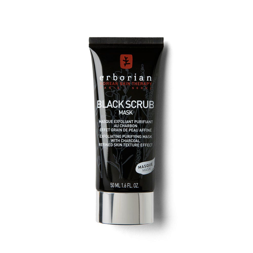 Erborian Maschera esfoliante purificante al carbone 50 ml