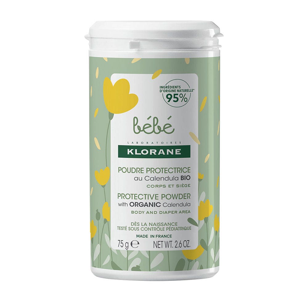 Klorane Neonato Polvere protettiva al calendula bio 100 g