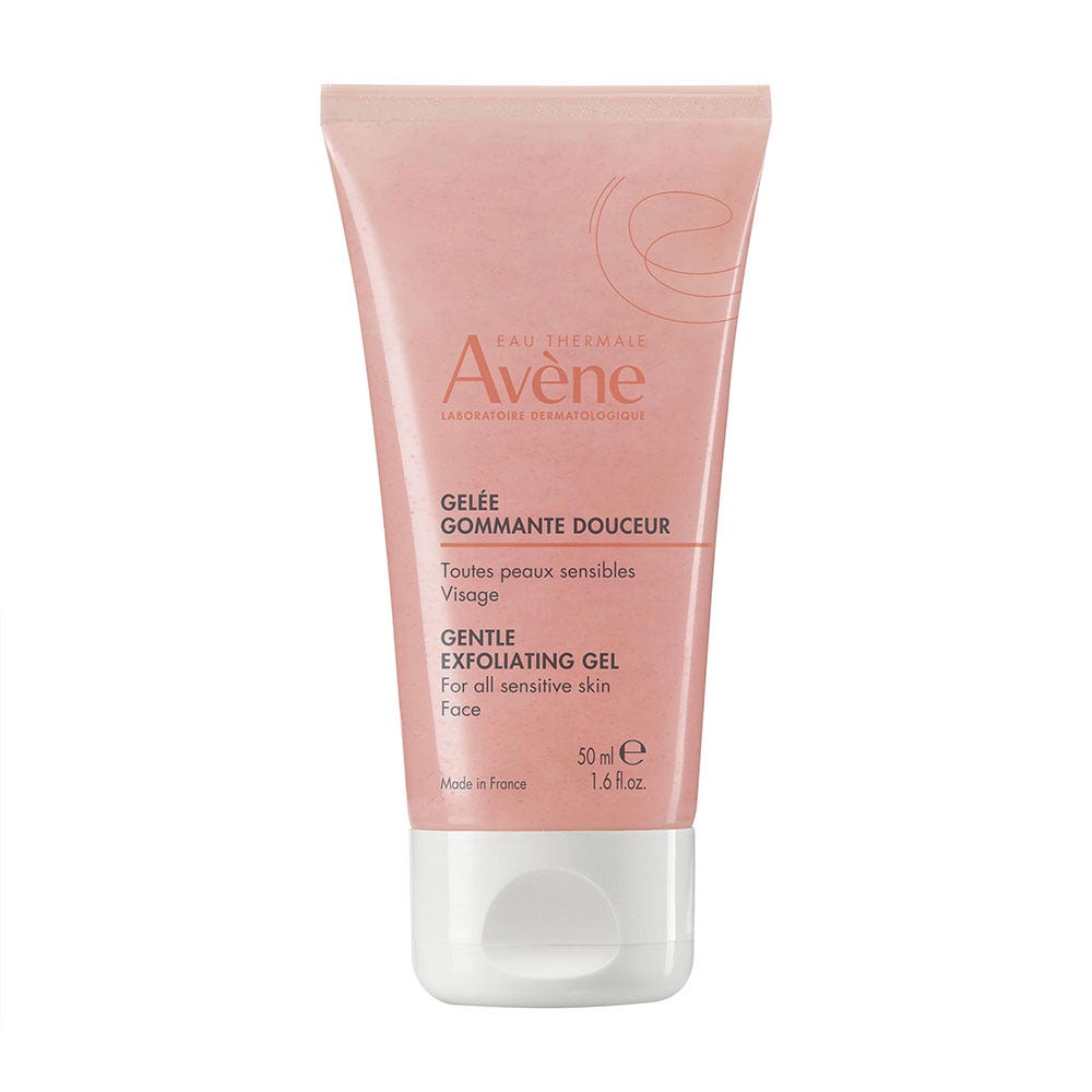 Avène Detersione del viso Gel esfoliante delicato Pelle sensibile 50 ml