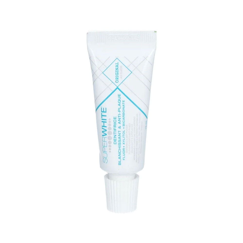 Superwhite Dentifricio sbiancante antiplacca 15ml