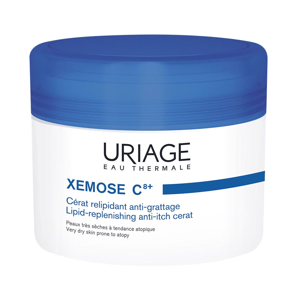 Uriage Xémose C8+ Cerato Liporestitutivo Anti-irritazioni Peaux Tres Seches A Tendance Atopique 200ml