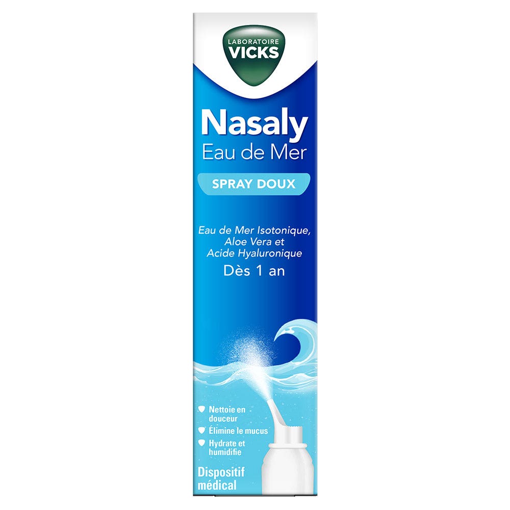 Nasaly Acqua De Mer Spray Delicato 120 ml