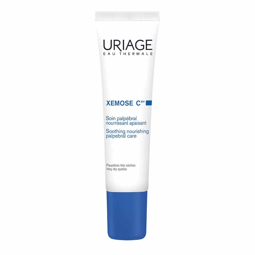 Uriage Xémose C8+ Trattamento nutritivo lenitivo contorno occhi per pelli molto secche 15 ml