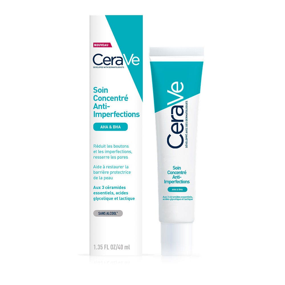 Cerave Face Trattamento concentrato anti-imperfezioni per pelli con imperfezioni e tendenza acneica 40 ml