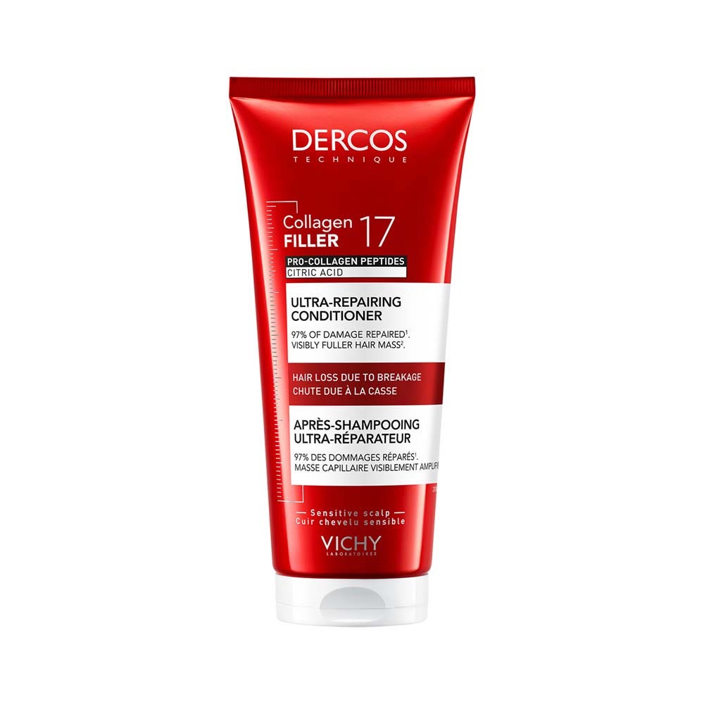 Vichy Dercos Collagen Filler 17 Balsamo Fortificante Riparatore Intensivo 200 ml