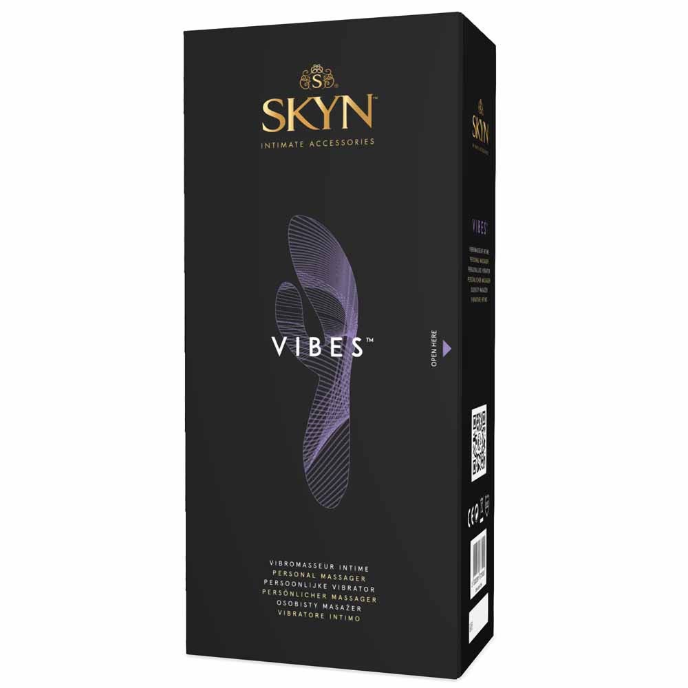 Skyn Vibes Vibratore doppio stimolatore ricaricabile 80ml