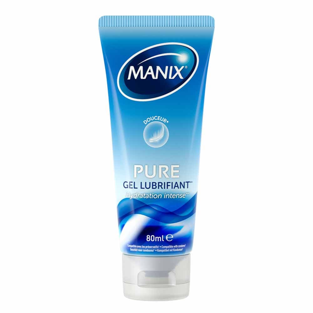 Manix Pure Gel Intimo Lubrificante Idratazione e Delicatezza 80ml