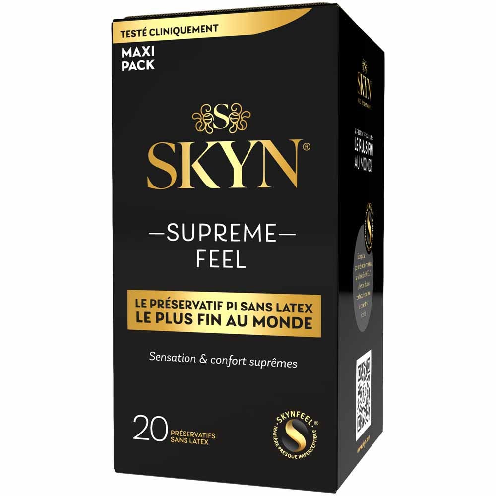 Skyn Supreme Feel Preservativi senza lattice x20
