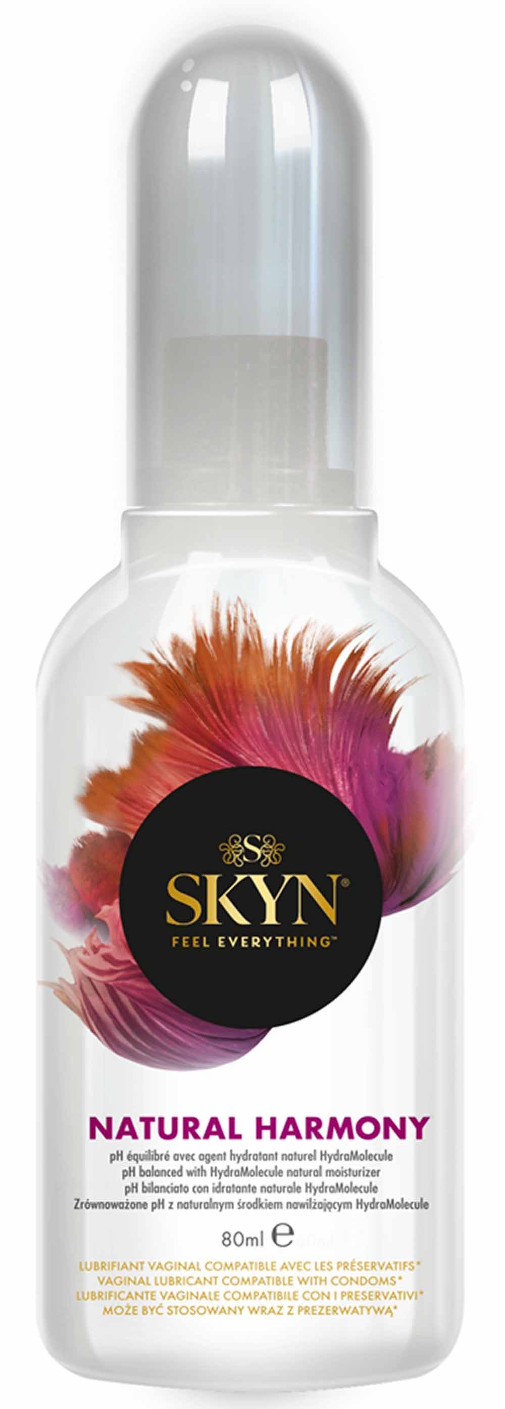 Skyn Natural Harmony Gel lubrificante a pH regolato in Harmonie con le mucose intime 80ml