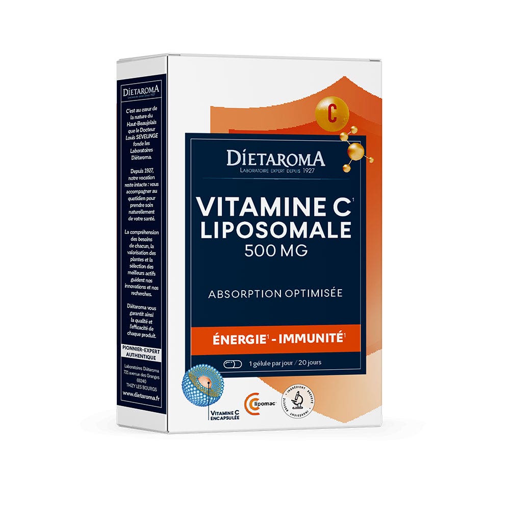 Dietaroma Vitamina C liposomiale 500 mg 20 capsule