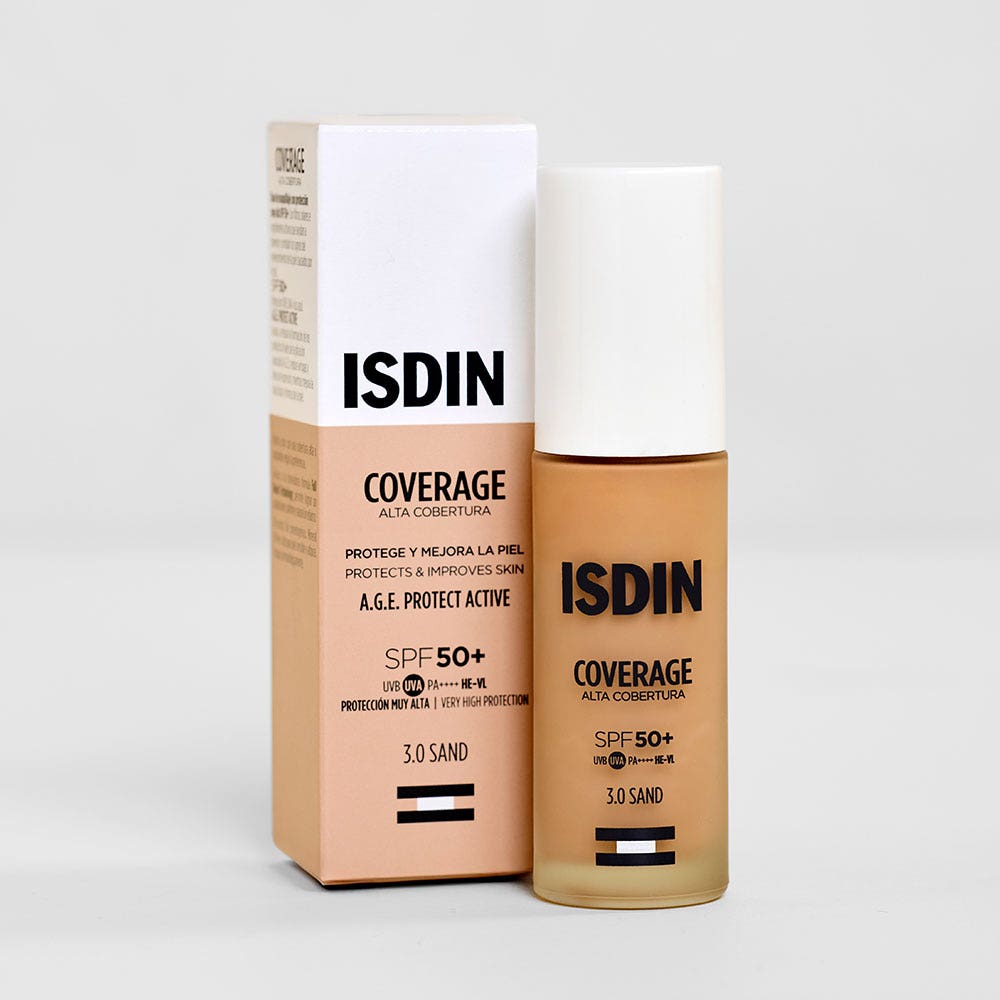 Isdin Copertura del fondotinta SPF50 0.050 30ml