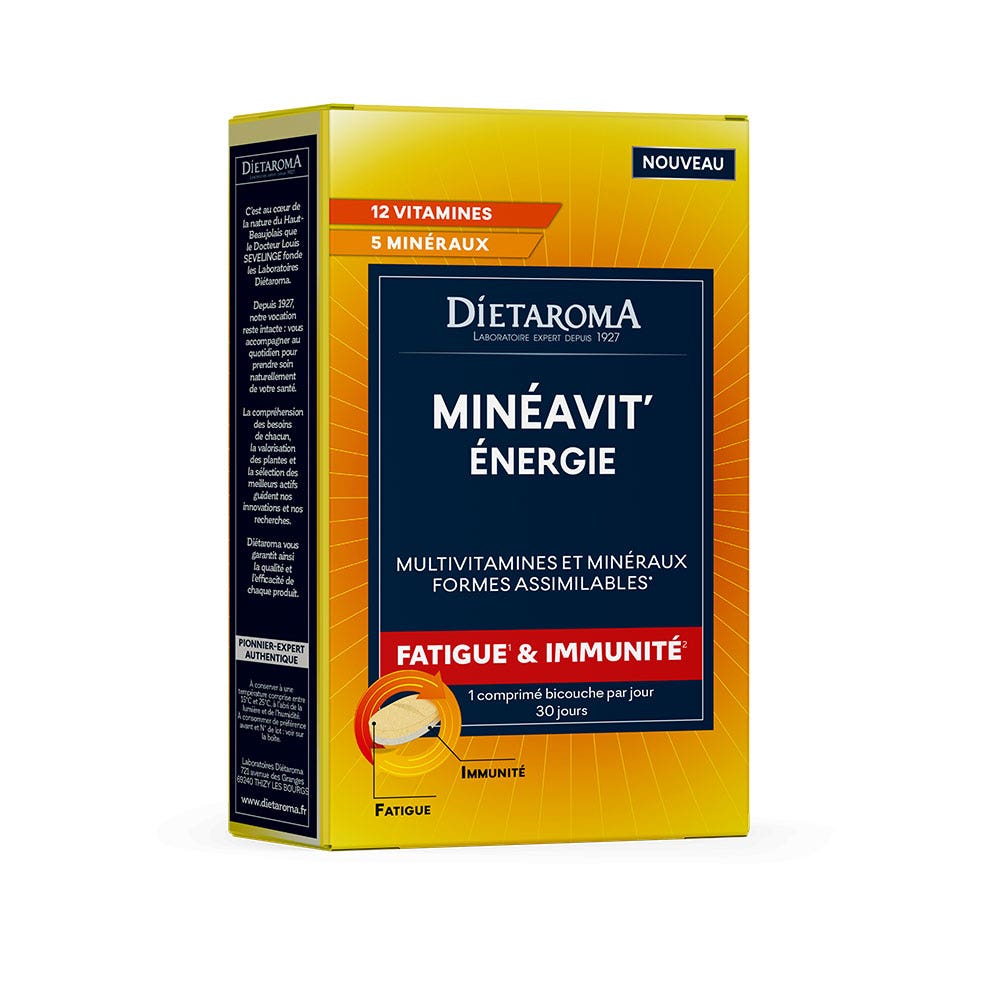 Dietaroma Energia di Minéavit 30 capsule