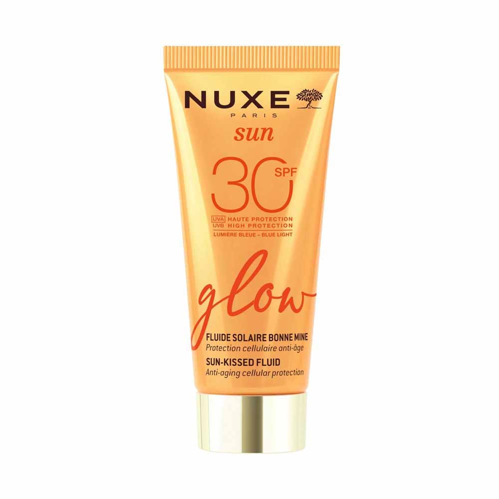 Nuxe Sun Fluido solare abbronzante viso SPF30 40 ml