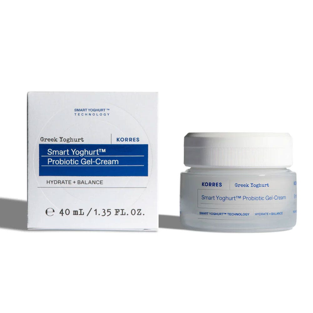 Korres Yogurt greco Gel-crema probiotici Smart Yoghurt 40 ml