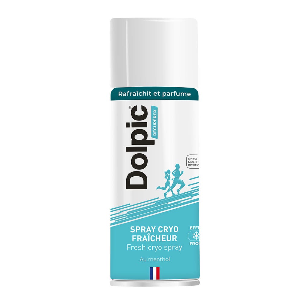 Dolpic Spray al mentolo criogenico 400 ml