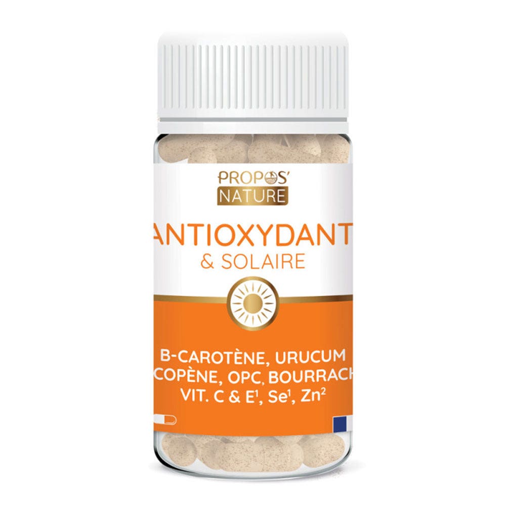 Propos'Nature Antiossidante - Esaltatore dell'abbronzatura 60 capsule