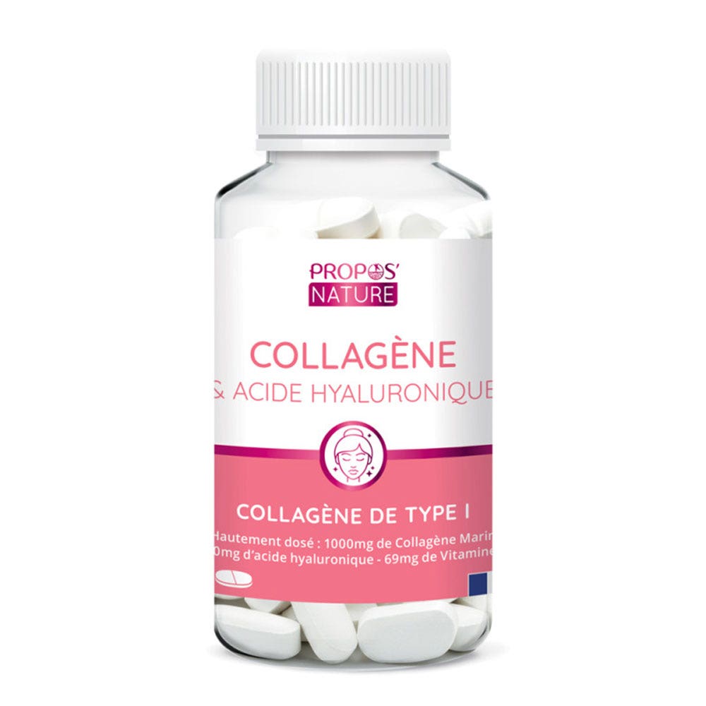 Propos'Nature collagene e acido ialuronico 60 compresse