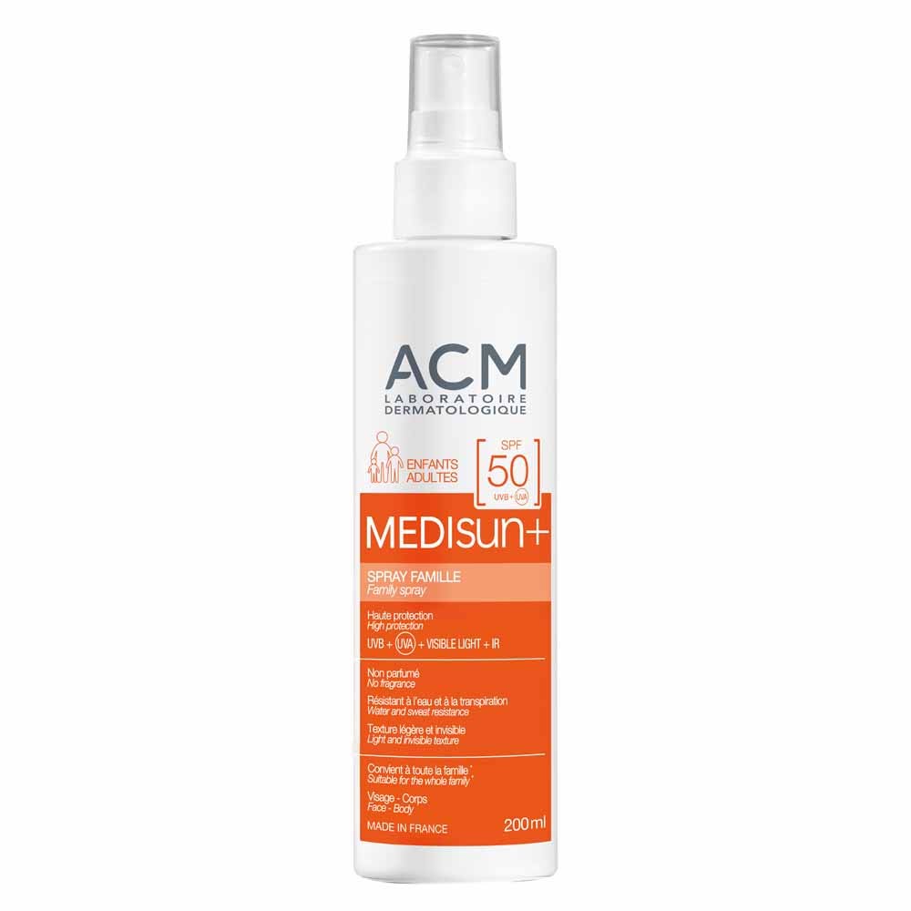 Acm Medisun+ Spray SPF50+ 200 ml
