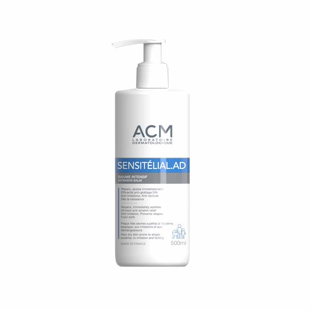 Acm Sensitelial.AD Balsamo intensivo Pelle molto secca e soggetta a eczema atopico 500ml