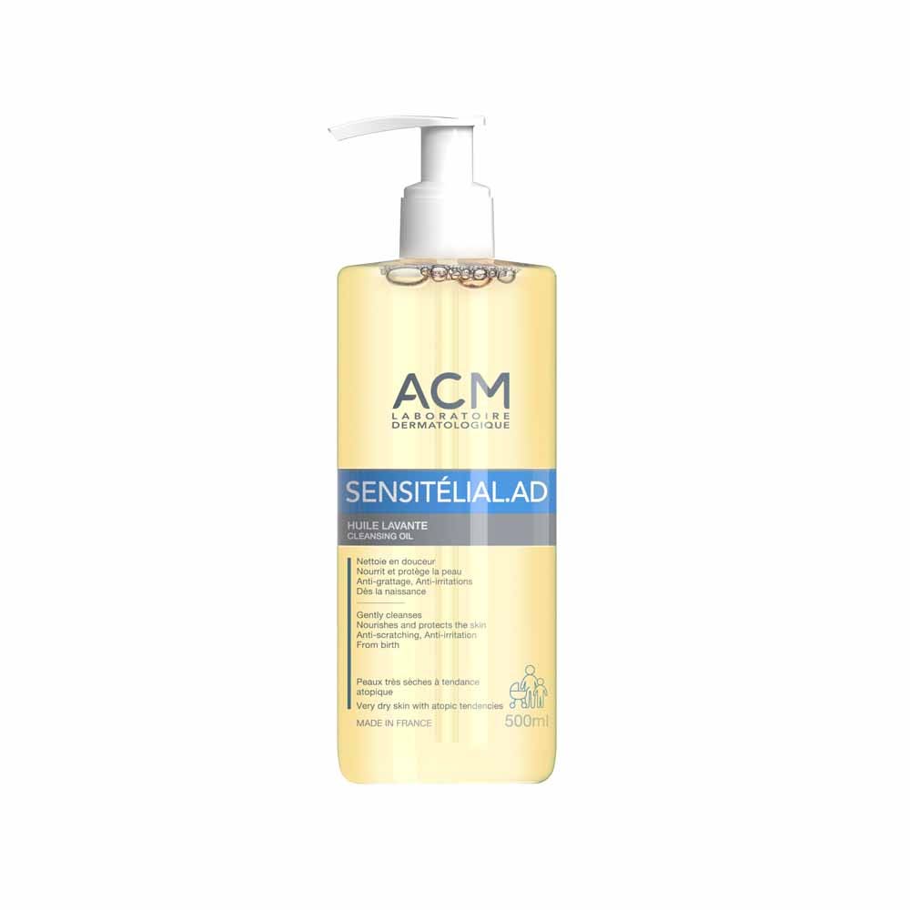 Acm Sensitelial.AD Olio per la Lavera Pelle molto secca con tendenza atopica 500ml