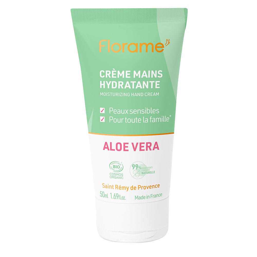 Florame Aloe Vera Crema idratante per le mani 40 ml
