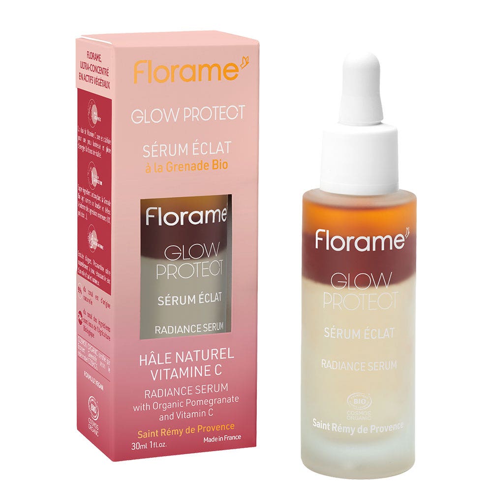 Florame Glow protect Siero di luminosità 30ml