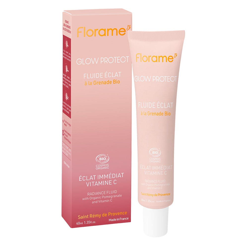 Florame Glow protect Fluido di radiosità 40 ml