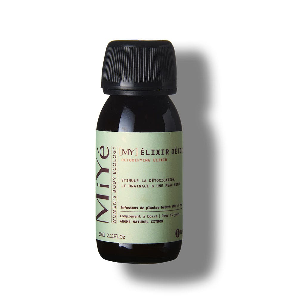 Miyé Elixir detox pelle purificata 60 ml