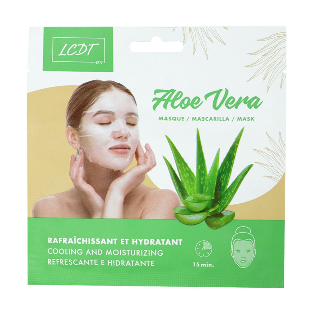 Le Comptoir Des Tendances Maschera per il viso all'Aloe Vera x1