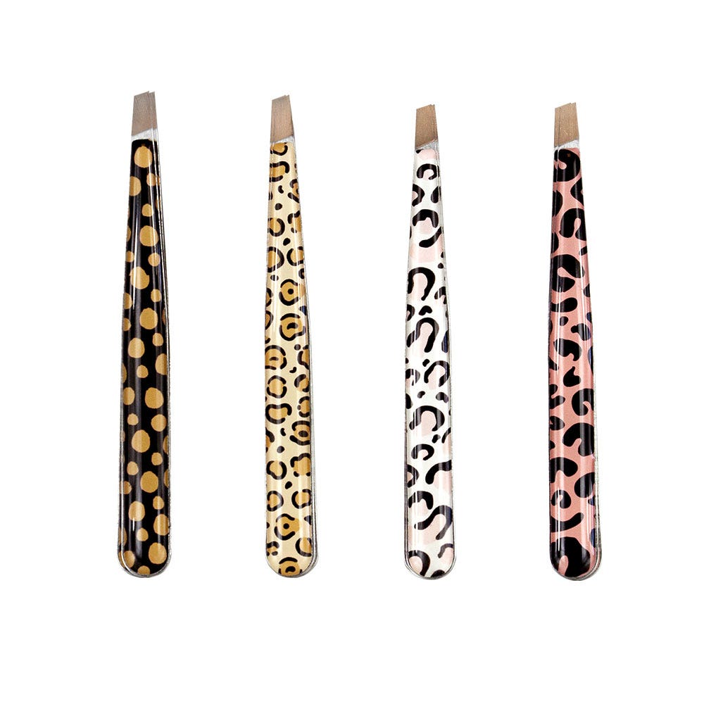 Le Comptoir Des Tendances Pinzette LEOPARD x1