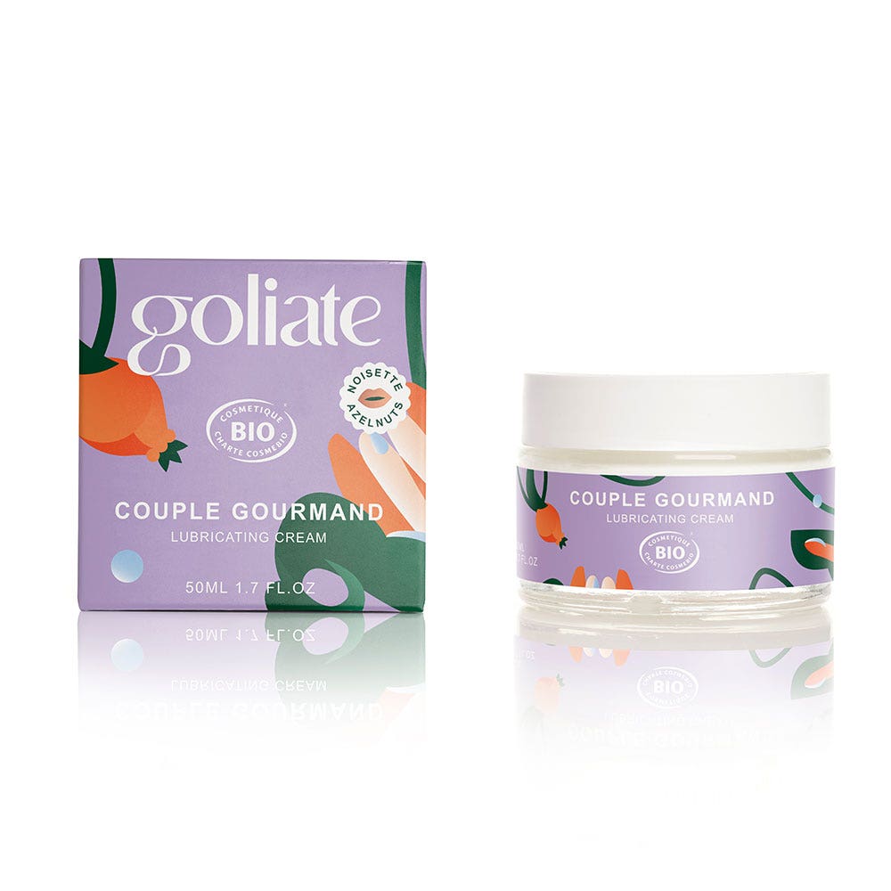 Goliate Lubrificante Massaggio I Gourmands Bio 50ml