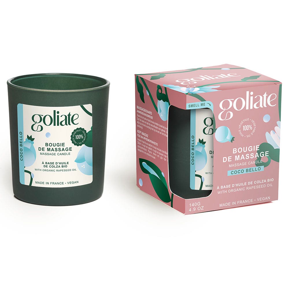 Goliate Candela da Massaggio Bio 140g