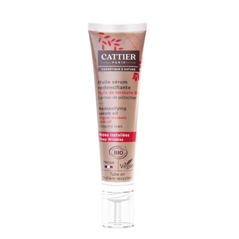 Cattier Anti-età Siero olio redensificante all'olio di mirabelle bio 30 ml
