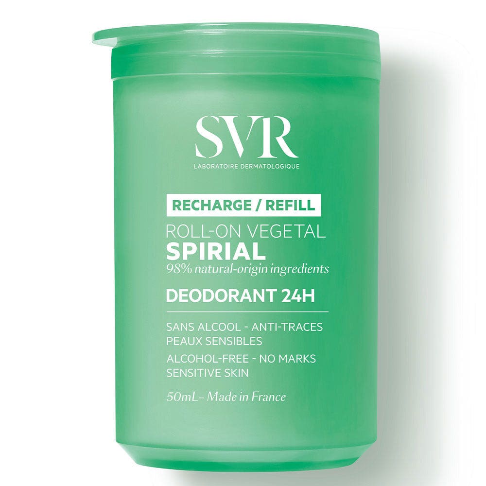 Svr Spirial Ricarica del deodorante Anti-Trauma Roll'on 50ml