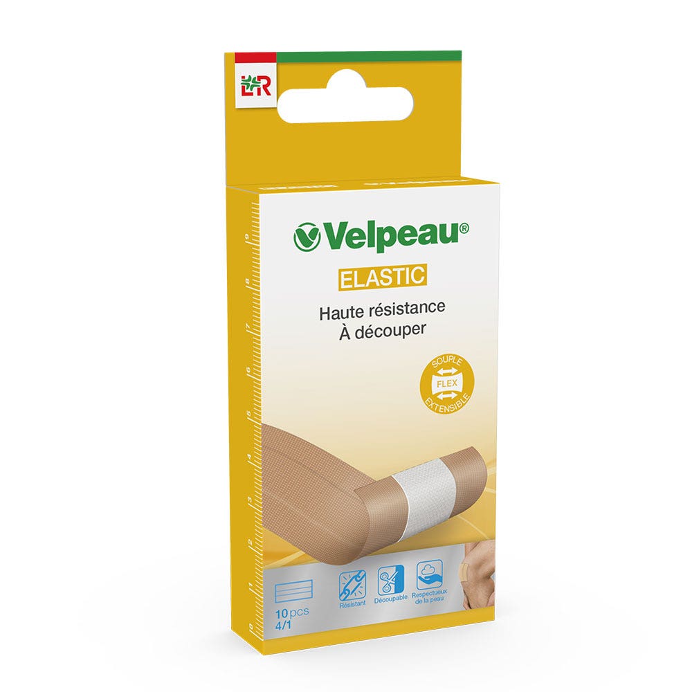 Lohmann Rauscher Velpeau Bendaggi elastici da taglio larghezza 4 cm x10
