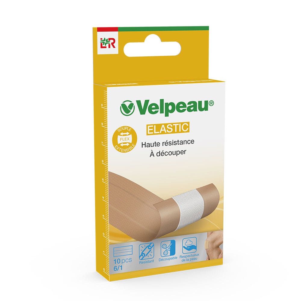 Lohmann Rauscher Velpeau Bendaggi elastici da taglio larghezza 6 cm x10