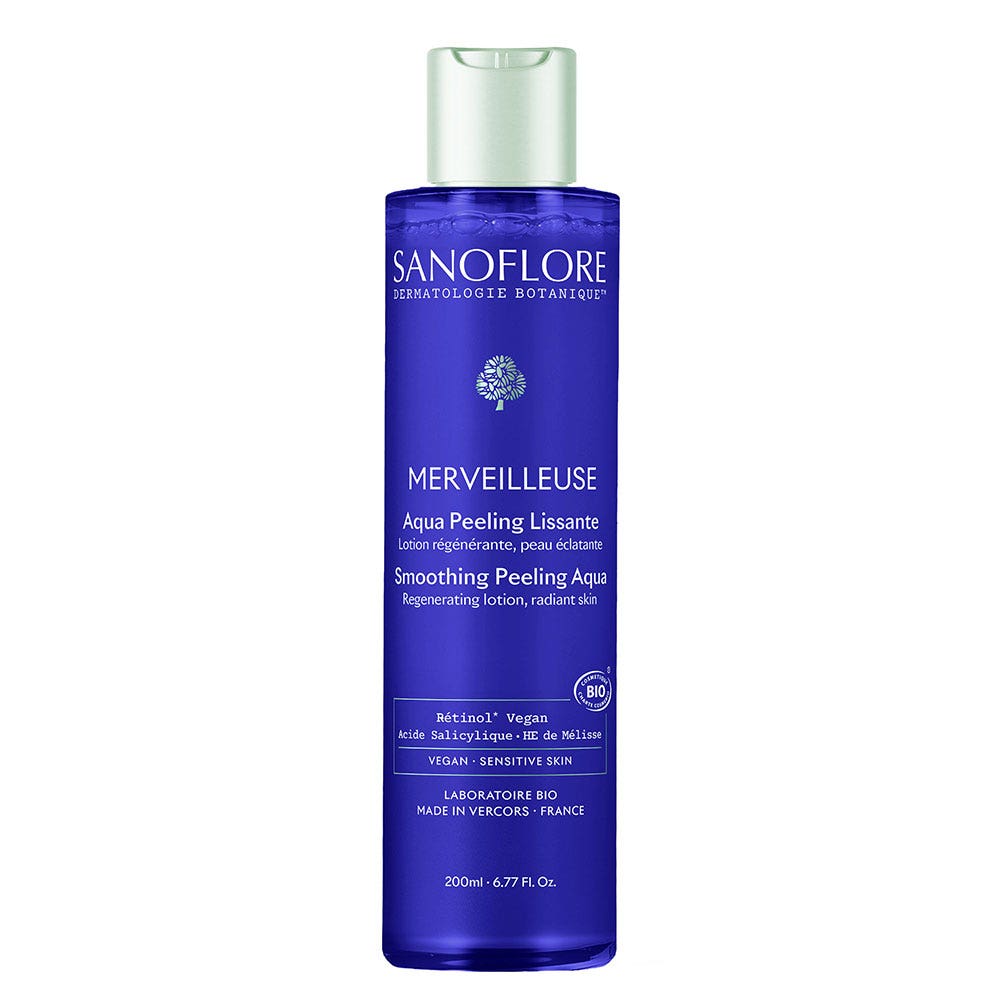 Sanoflore Merveilleuse Aqua Peeling Lissante Acqua 200 ml