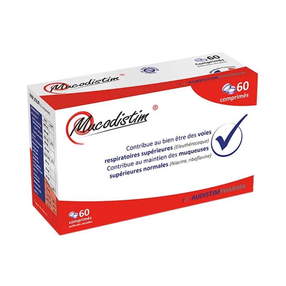 Audistim Mucodistim 60 compresse