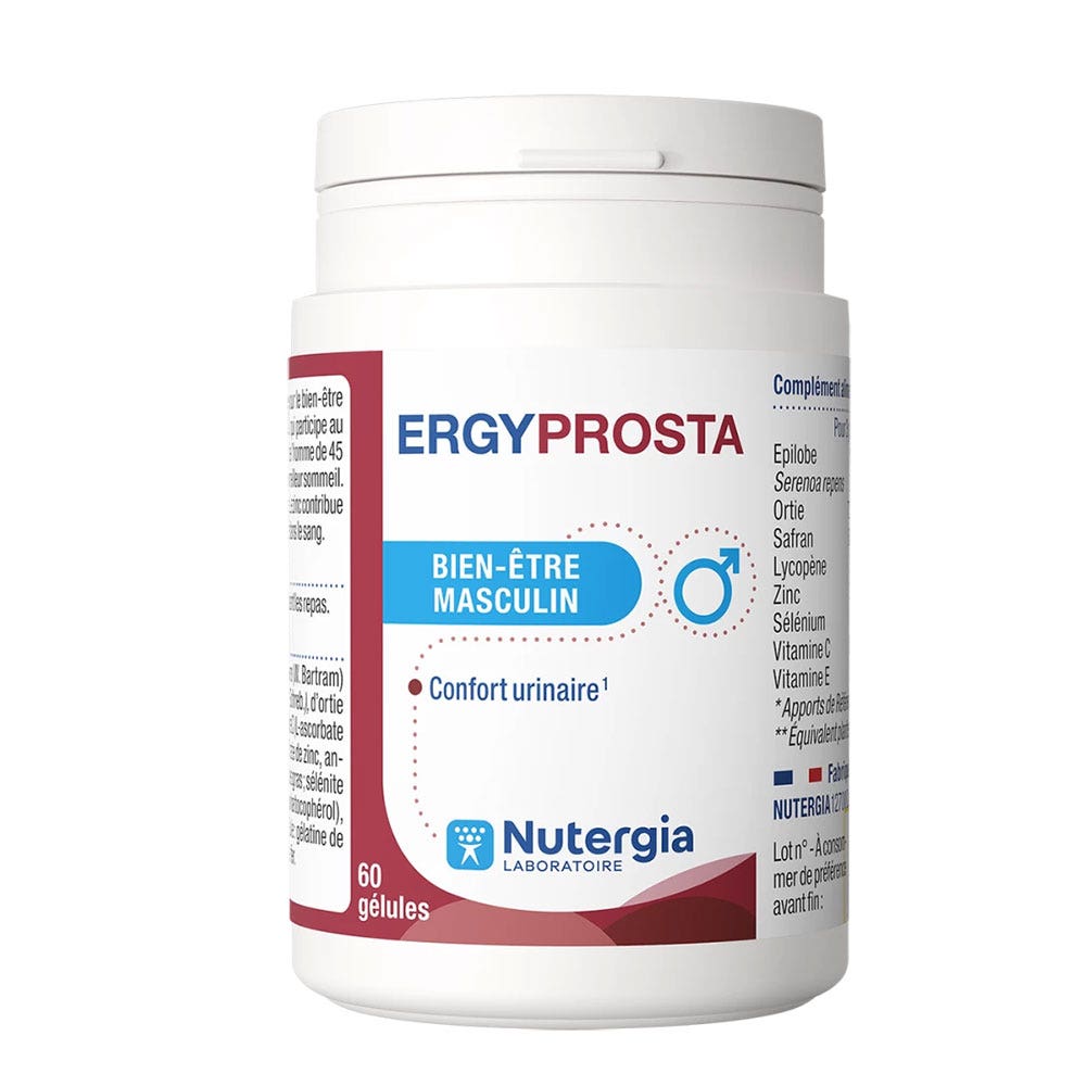 Nutergia Ergyprosta 60 capsule
