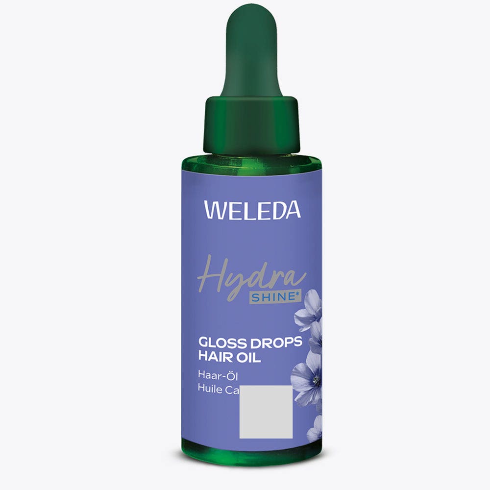 Weleda Hydra Shine Olio per capelli 30 ml