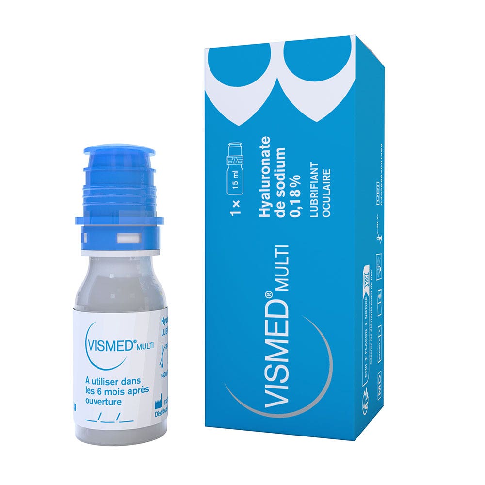 Horus Pharma Collyrio lubrificante Vismed Multi 15 ml