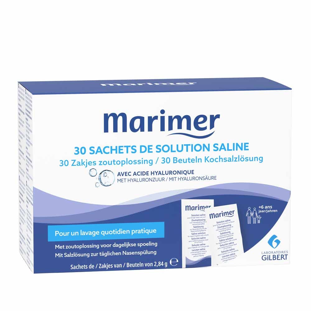 Marimer Ricarica della soluzione salina 30 bustine da 2,84 g